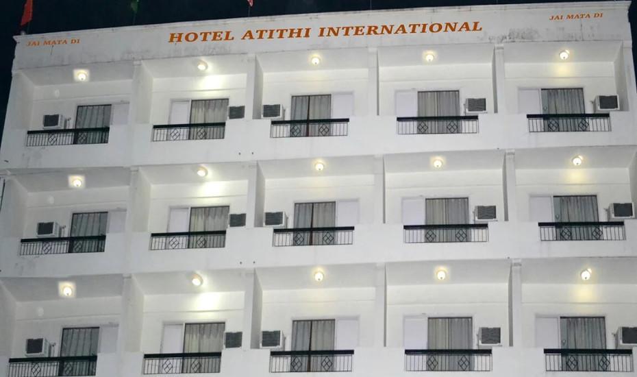 Hotel Atithi International 카트라 외부 사진